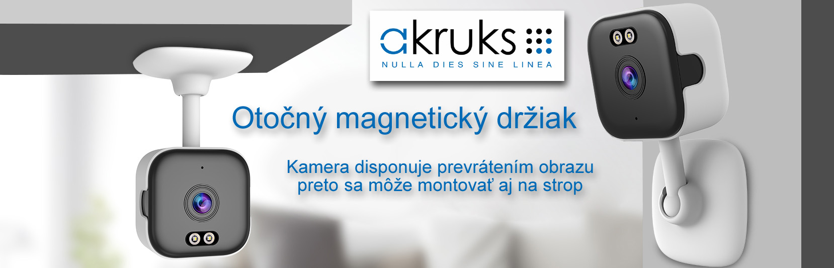 otočný magnetický drziak